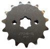 JT 15 Tooth Front Sprocket JTF249.15T Fits Kawasaki 2010-24 KLX110 L R RL