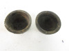 87 Yamaha YFM 100 Champ Wheel Hub Caps 52H-2512A-00-00 1985-1988