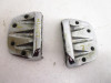 97 Honda VLX 600 Shadow Rear Passenger Foot Pegs Boards