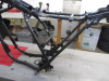 78 Yamaha DT 250 Frame Chassis 1M1-21110-02-30 1978