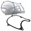 Honda 81-84 XR100 04-13 CRF 80 100 OEM Left Stator Flywheel Mag Cover & Gasket