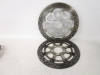 02 Suzuki GSXR 600 Front Brake Rotors 59210-33E40 1998-2002