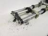 02 Suzuki GSXR 600 Front Forks Left Right 51103-39F00 2001-2003