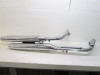 00 Yamaha XVS 1600 Roadstar Exhaust Muffler Head Pipes 4WM-14710-03-00 1999-2003