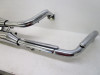 00 Yamaha XVS 1600 Roadstar Exhaust Muffler Head Pipes 4WM-14710-03-00 1999-2003
