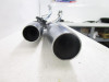 00 Yamaha XVS 1600 Roadstar Exhaust Muffler Head Pipes 4WM-14710-03-00 1999-2003