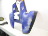 01 Yamaha YFM 350X Warrior OEM Front Fender Blue 3GD-W2151-F2-00 2000-2004
