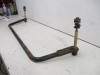 09 Polaris Ranger 700 EFI Crew Rear Sway Bar 1016054-067 2008-2009