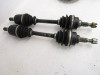 11 Honda TRX 420 FM Rancher Front CV Axles Left Right 44250-HP7-A31 2010-2013