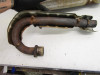 11 Honda TRX 420 FM Rancher Exhaust Muffler Headpipe 18310-HP7-A01 2009-2013