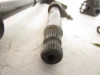 01 Honda TRX 350 TM Rancher Shift Shafts 24611-HN5-670 2000-2002