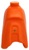CRU Products Fuel Gas Tank for Honda 1985-00 XR 80 XR 100 Orange OEM Gas Cap