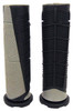 Scott Deuce 7/8 Grips ATV Quad Black Grey for Honda Kawasaki Yamaha Suzuki