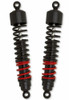 12.5" Stiletto Shocks Black Burly Brand B28-1252