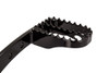 MX Style Brake Pedal Lever Black Burly Brand B13-1102B