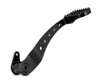 MX Style Brake Pedal Lever Black Burly Brand B13-1103B