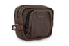 Handlebar Bag Waxed Canvas Dark Oak Burly Brand B15-1012D