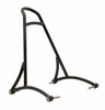 13" Short Sissy Bar Black Burly Brand B13-1500B