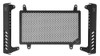 Slash Cut Radiator Guard Black Burly Brand B10-3009B