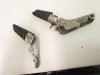 92 Yamaha XV 1100 Virago Passenger Foot Pegs Rests 1RM-27430-00-00 1991-1992