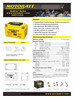 MotoBatt AGM Battery 2004-2009 fits Yamaha YJ 125T Vino 125 Morphous Maxam 250