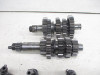01 Yamaha YZ 250 2 Stroke Transmission Gear Shaft 5BE-17411-00-00 1999-2025