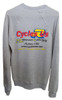 Cycles R Us 25th Anniversary Logo Gray Crew Neck Sweatshirt 2X Large Unisex