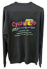 Cycles R Us 25th Anniversary Logo Black Crew Neck Sweatshirt 2X Large Unisex