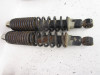 02 Suzuki Vinson LTA 500F Auto Rear Shocks Left Right 62100-03G00-019 2002-2003