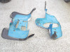 96 Polaris Xpress 400 OEM Front Rear Fenders 2631739-215 5432311-215 1996-1997