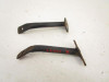03 Suzuki LT 160 Quad Runner Rear Fender Flap Supports 63140-02C00 1989-2004