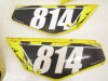 06 Cobra CX 50 SR King Plastics Fenders Right Left Side Covers TCMU0004