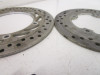 11 Honda FSC 600 Silverwing Front Rear Brake Rotors 45351-MCT-911 2010-2013