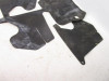 11 Honda FSC 600 Silverwing Tank Rubber Heat Shields 19020-MCT-680 2010-2013
