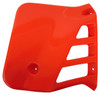 UFO Radiator Shroud Air Scoop Plastic Cover Orange for Honda 1987 CR250 CR 250