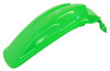 For Kawasaki 1988 1989 KX125 KX250 1988-02 KX500 Rear Fender Plastic Cover Green