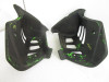 04 Kawasaki KFX 700 V Force Heel Guards 55020-1799-6Z 2004-2009