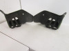 04 Kawasaki KFX 700 V Force Heel Guards 55020-1799-6Z 2004-2009