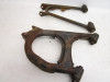 09 Yamaha YFM 700 Grizzly EFI EPS Right Rear A Arms 1HP-F217N-01-00 2007-2013