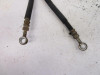 09 Yamaha YFM 700 Grizzly EFI EPS Rear Brake Line Hose 1HP-F5872-00-00 2008-2015