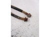 09 Yamaha YFM 700 Grizzly EFI EPS Rear Brake Line Hose 1HP-F5872-00-00 2008-2015