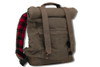 Roll Top Backpack Dark Oak Burly Brand B15-1020D