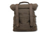 Roll Top Backpack Dark Oak Burly Brand B15-1020D