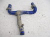 2016 Beta 350 RR RR-S Four Stroke Radiator Hose Blue