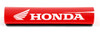 Factory Effex Honda 7.5in Mini Bar Pad Red White 23-66322