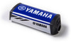 Factory Effex Yamaha Premium Bulge Bar Pad Blue White 23-66214