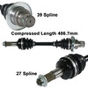 03-08 for Yamaha YFM660F Grizzly ArmorTech HeavyDuty Rear Right CV Axle StockLen