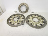 03 Honda CBR 954 RR Front Rear Brake Rotors 45120-MCJ-831 2002-2003