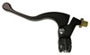 Motion Pro Clutch Lever Black fits Honda for 7/8 inch diameter handlebar 14-0100