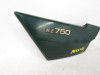 1976 76 Kawasaki KZ 750 Right Side Cover Green 36007-056-7X